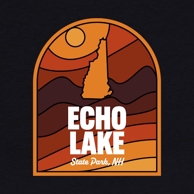 Echo Lake State Park New Hampshire by HalpinDesign